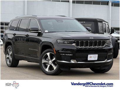 Used 2023 Jeep Grand Cherokee L Limited w/ Luxury Tech Group II