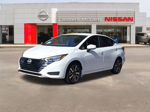 New 2025 Nissan Versa SV w/ Trunk Package image 6