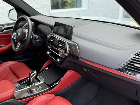Used 2021 BMW X3 M w/ Competition Package image 47