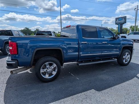 Used 2015 GMC Sierra 2500 SLT w/ Duramax Plus Package AWD/4WD image 7