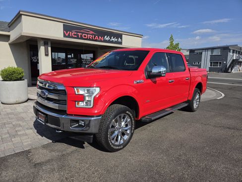 Used 2017 Ford F150 Lariat w/ Equipment Group 502A Luxury AWD/4WD image 2