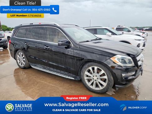 Used 2014 Mercedes-Benz GL 450 4MATIC w/ Appearance Package image 5
