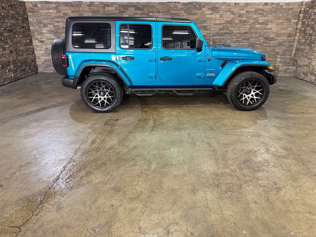 Used 2019 Jeep Wrangler Unlimited Sahara w/ Safety Group AWD/4WD image 10