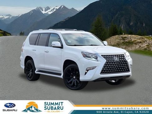 Used 2021 Lexus GX 460 Premium w/ Premium Package AWD/4WD image 1