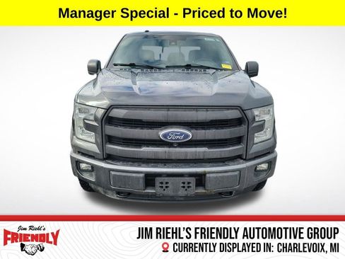 Used 2016 Ford F150 Lariat w/ Equipment Group 502A Luxury image 8