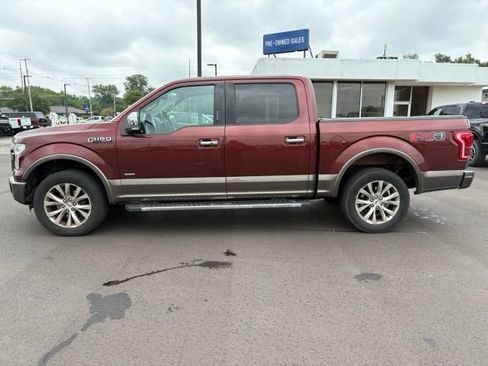 Used 2016 Ford F150 Lariat w/ Equipment Group 502A Luxury AWD/4WD image 2