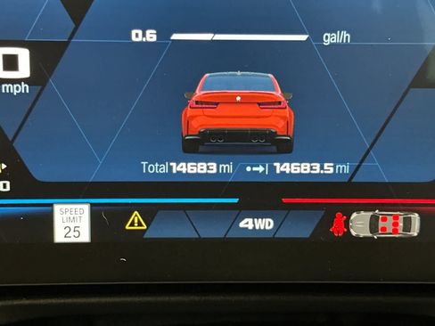 Used 2024 BMW M3 Competition w/ M Driver's Package AWD/4WD image 25