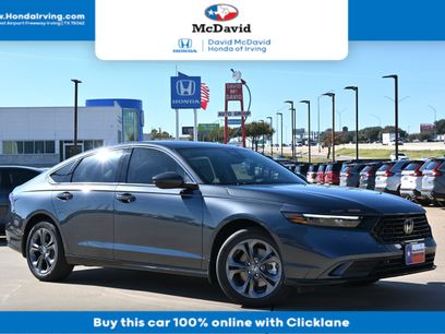 New 2025 Honda Accord EX-L