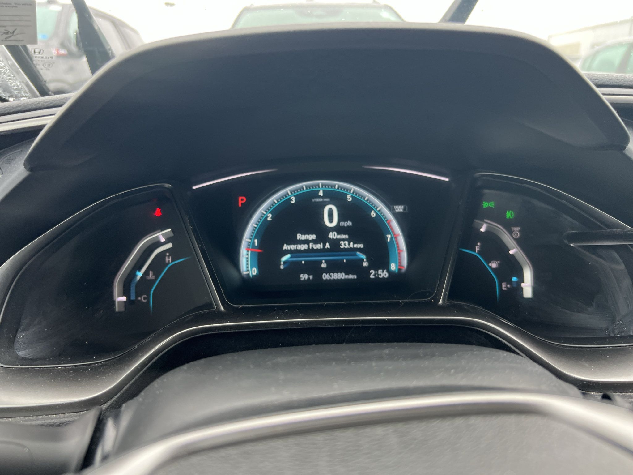 Used 2018 Honda Civic EX image 9