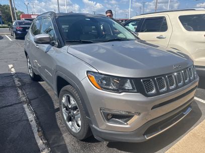 Used 2019 Jeep Compass Limited w/ Safety & Security Group