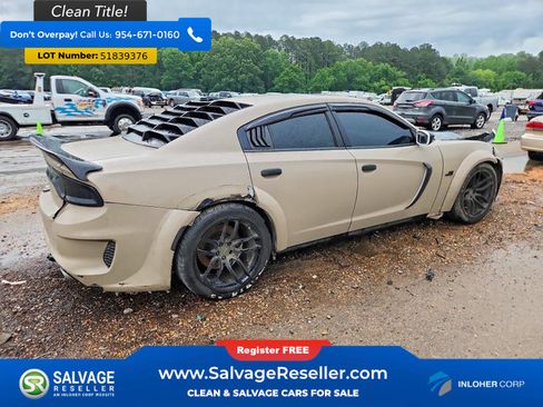 Used 2018 Dodge Charger R/T Scat Pack RWD image 4
