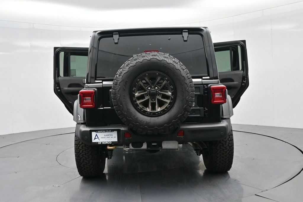 Used 2024 Jeep Wrangler Unlimited Rubicon 392 AWD/4WD image 31
