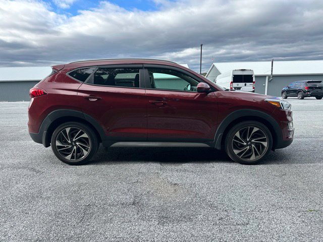 Used 2020 Hyundai Tucson Sport w/ Cargo Package AWD/4WD image 8