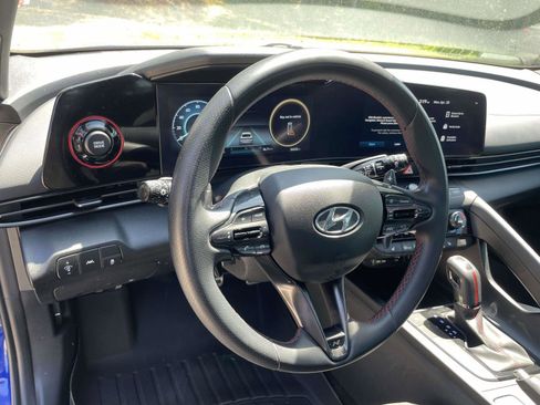 Used 2023 Hyundai Elantra N Line FWD image 8