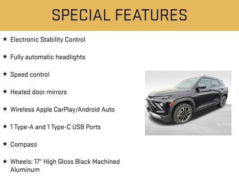Used 2025 Chevrolet TrailBlazer LT AWD/4WD image 12