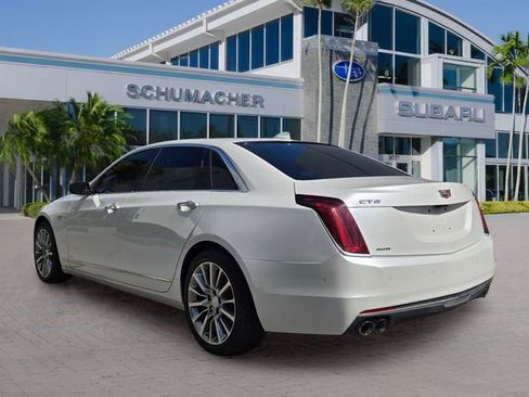 Used 2018 Cadillac CT6 Luxury AWD/4WD image 5