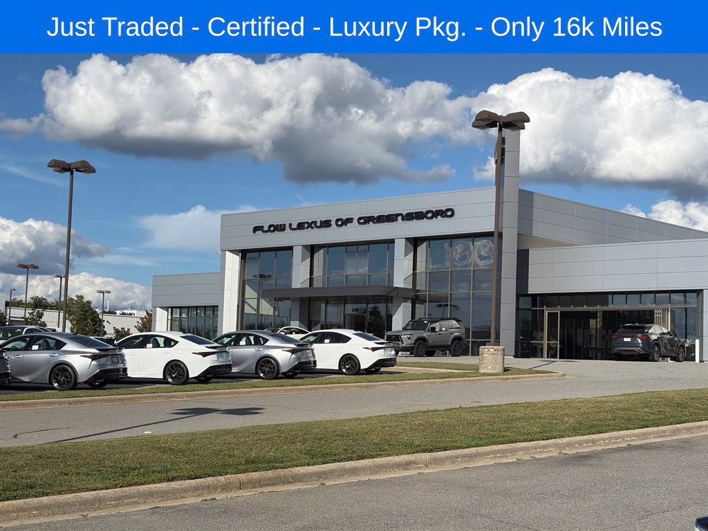 Certified 2025 Lexus ES 300h w/ Technology Package FWD image 7