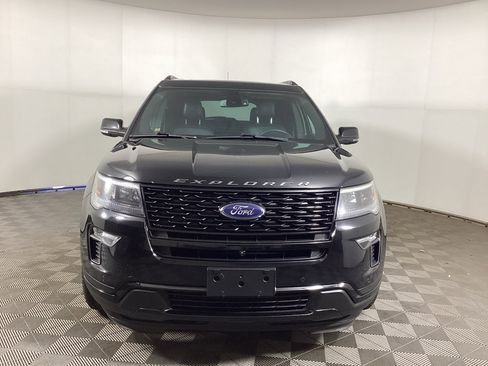 Used 2018 Ford Explorer Sport AWD/4WD image 6