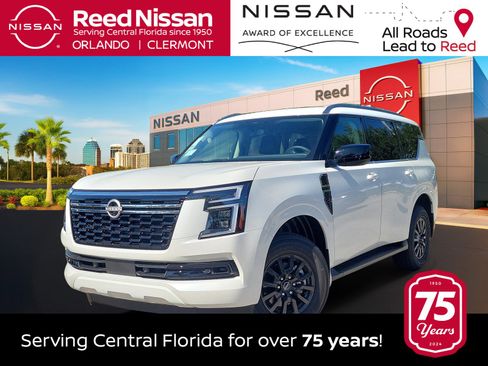 New 2026 Nissan Armada SV RWD image 1