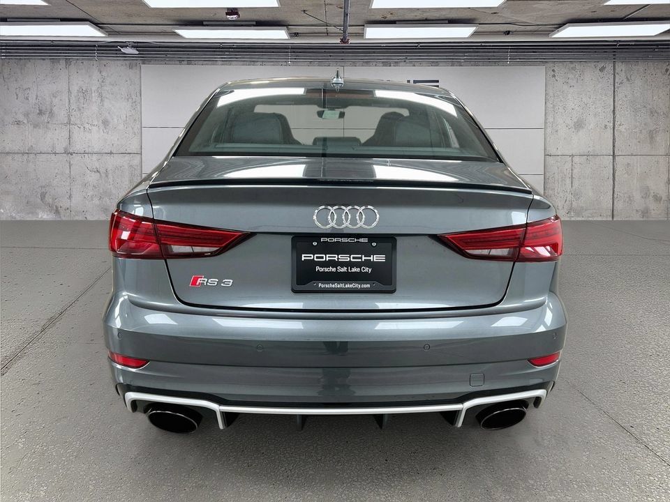Used 2018 Audi RS 3 AWD/4WD image 10