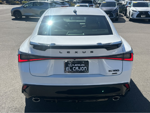 New 2026 Lexus IS 350 F Sport AWD/4WD image 5