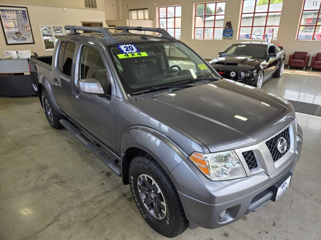 Used 2020 Nissan Frontier PRO-4X AWD/4WD image 9