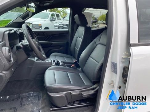 Used 2023 Chevrolet Colorado W/T w/ Safety Package RWD image 29