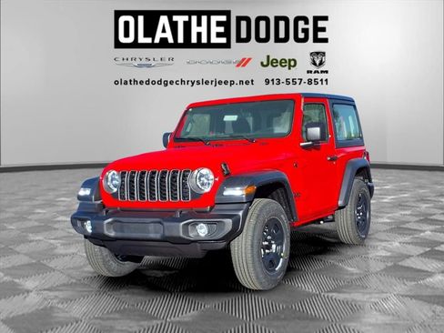 New 2026 Jeep Wrangler Sport AWD/4WD image 1