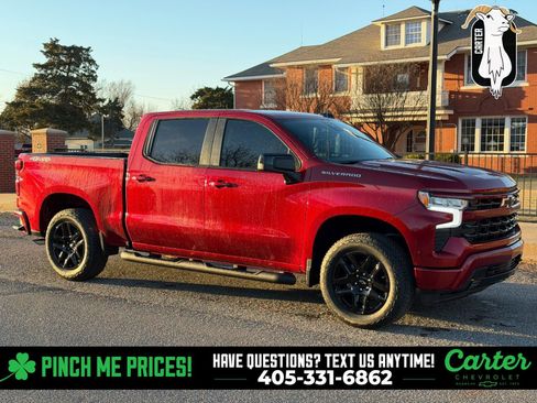 New 2026 Chevrolet Silverado 1500 RST w/ RST Select Package image 1