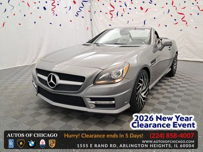 Used 2013 Mercedes-Benz SLK 250 w/ Premium I Pkg