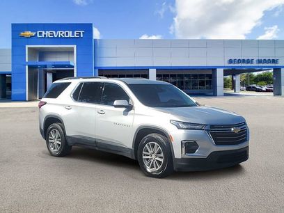 Certified 2022 Chevrolet Traverse LT