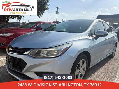 Used 2017 Chevrolet Cruze LS