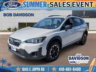 Used 2021 Subaru Crosstrek 2.0i