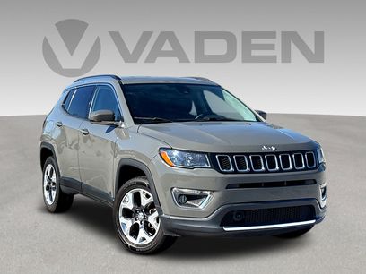 Used 2021 Jeep Compass Limited