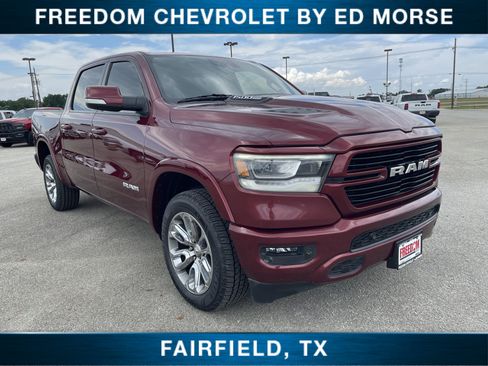 Used 2021 RAM 1500 Laramie w/ Sport Appearance Package AWD/4WD image 1