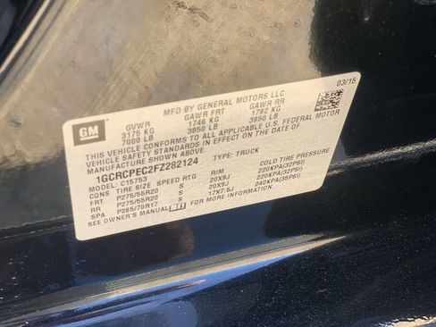 Used 2015 Chevrolet Silverado 1500 LS RWD image 33