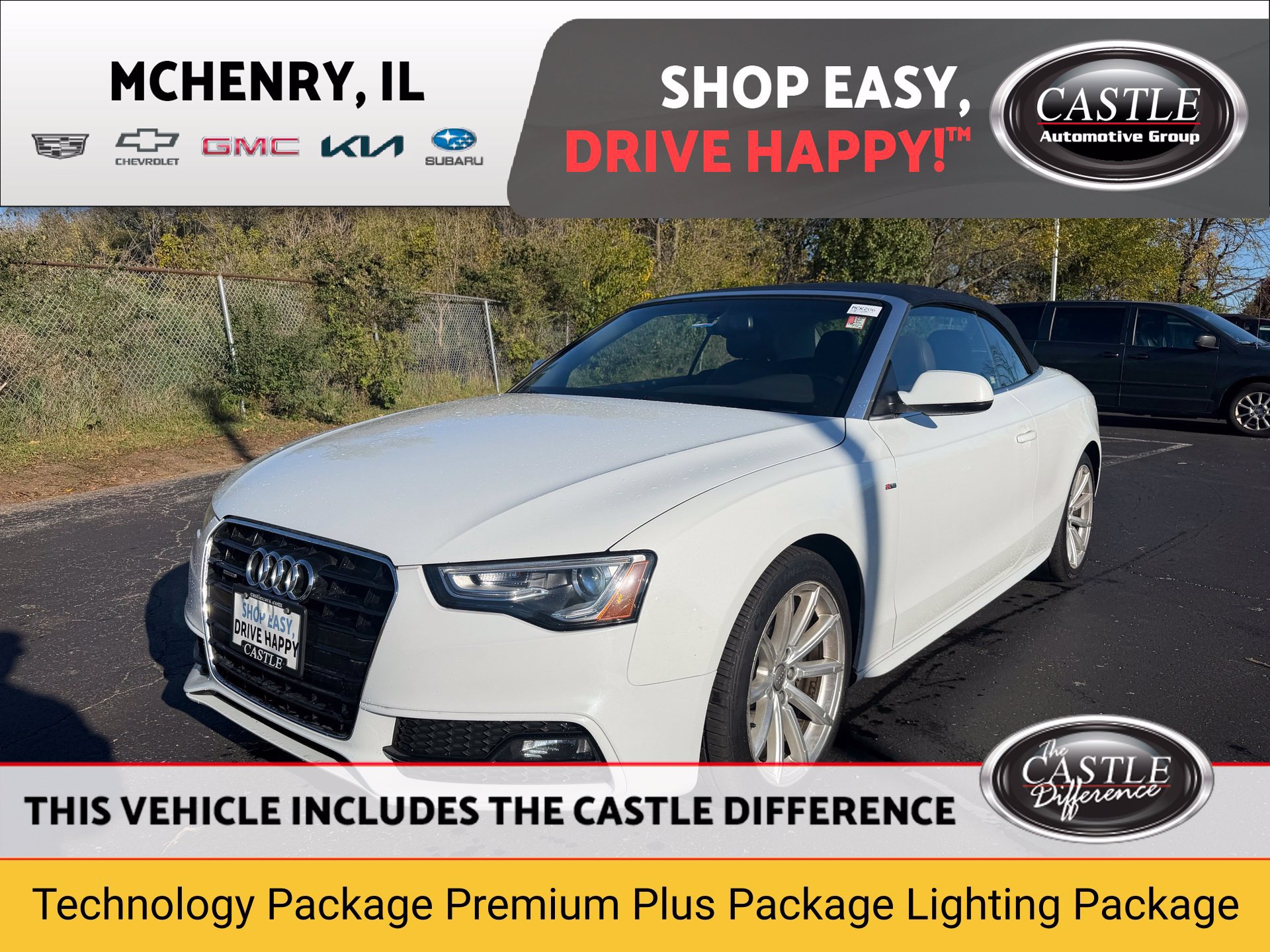 Used 2015 Audi A5 2.0T Premium Plus w/ Technology Package AWD/4WD image 1