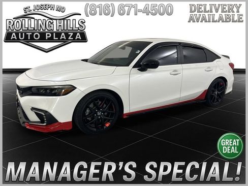 Used 2022 Honda Civic Si image 1