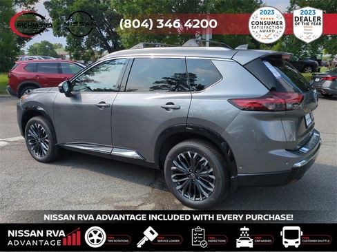 New 2025 Nissan Rogue Platinum w/ Platinum Premium Package image 7