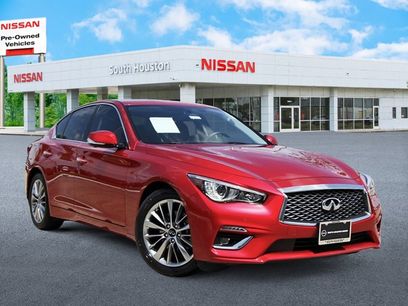 Used 2022 INFINITI Q50 Luxe w/ Cargo Package