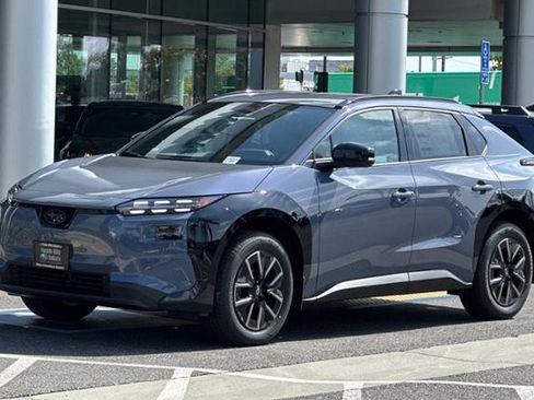 New 2026 Subaru Solterra AWD/4WD image 8