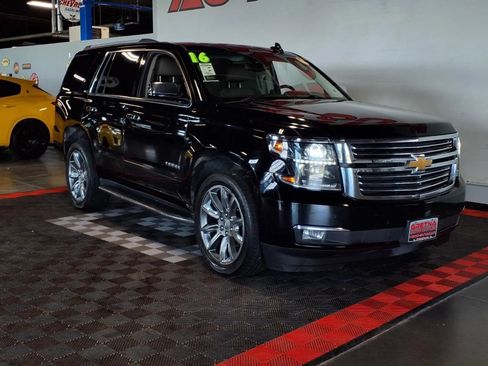 Used 2016 Chevrolet Tahoe LTZ w/ Max Trailering Package AWD/4WD image 2