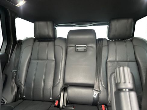 Used 2017 Land Rover Range Rover HSE AWD/4WD image 13