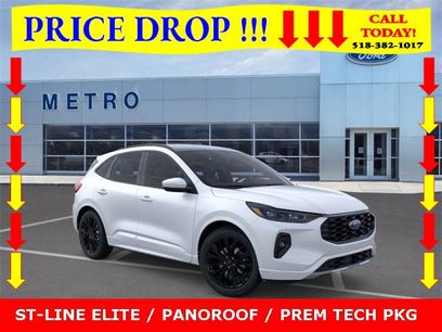 New 2025 Ford Escape ST-Line Elite w/ Premium Technology Package