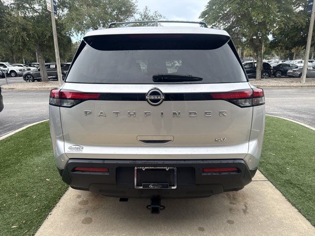 Used 2024 Nissan Pathfinder SV w/ Cargo Package FWD image 4