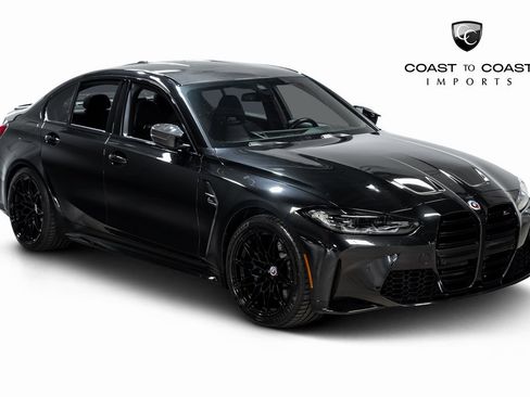 Used 2023 BMW M3 Competition image 1