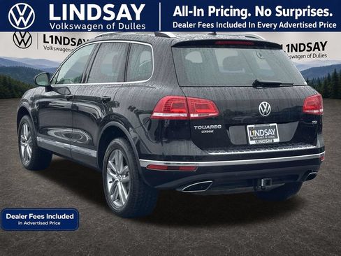 Used 2016 Volkswagen Touareg Sport AWD/4WD image 5