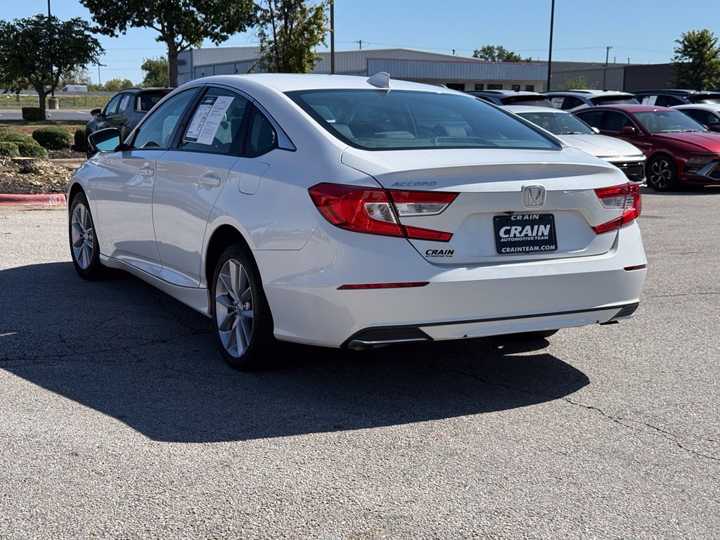 Used 2021 Honda Accord LX image 5