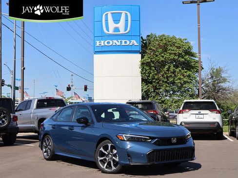 Certified 2026 Honda Civic Sport Touring image 1