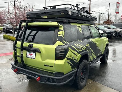 Used 2022 Toyota 4Runner TRD Pro AWD/4WD image 5